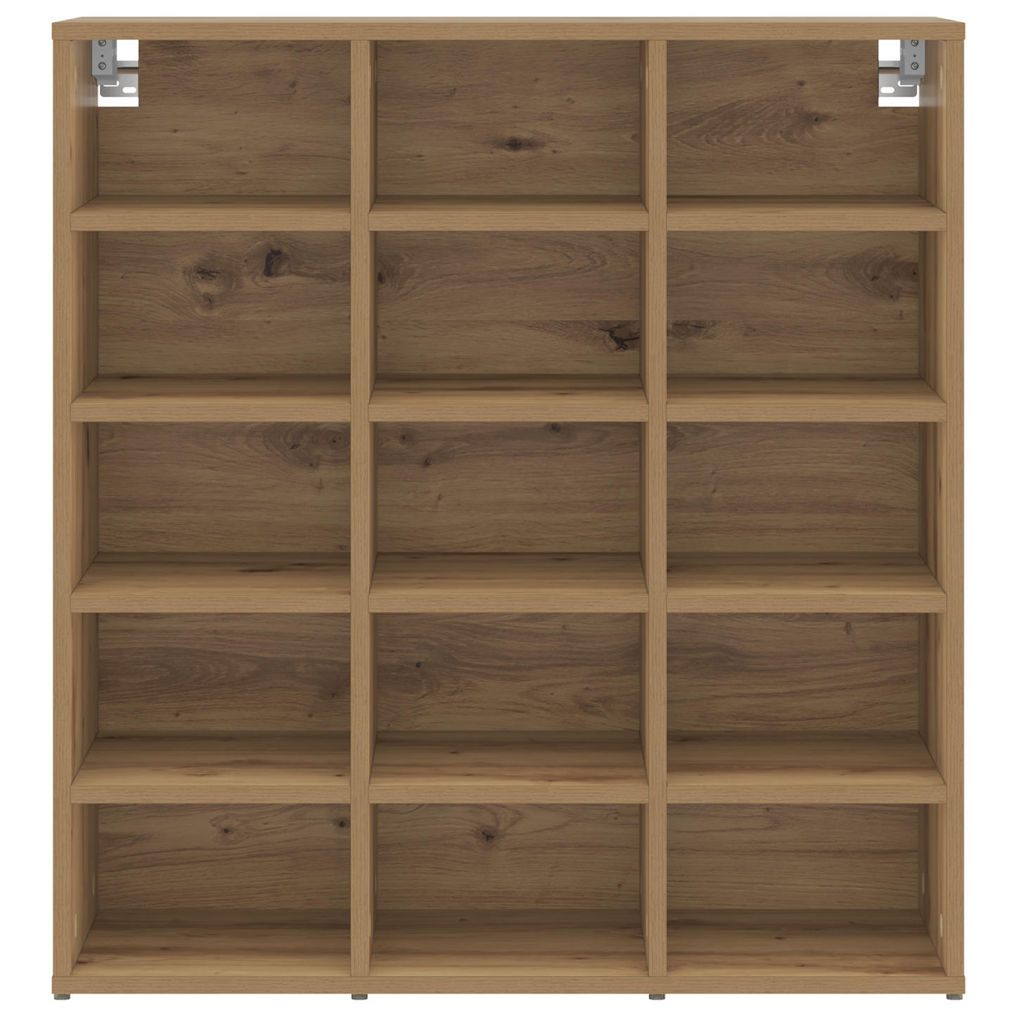 Schoenenkast Ambachtelijk eiken 52.5 x 30 x 50 cm Bewerkt hout