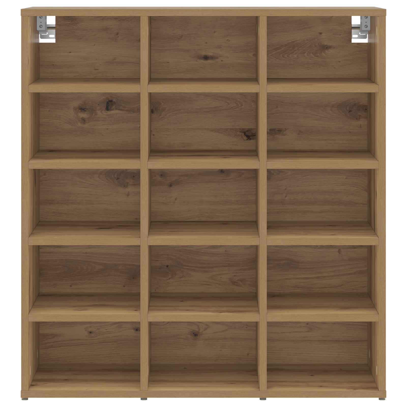 Schoenenkast Ambachtelijk eiken 52.5 x 30 x 50 cm Bewerkt hout
