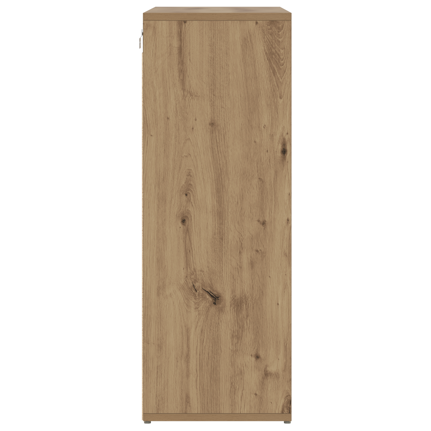 Schoenenkast Ambachtelijk eiken 52.5 x 30 x 50 cm Bewerkt hout