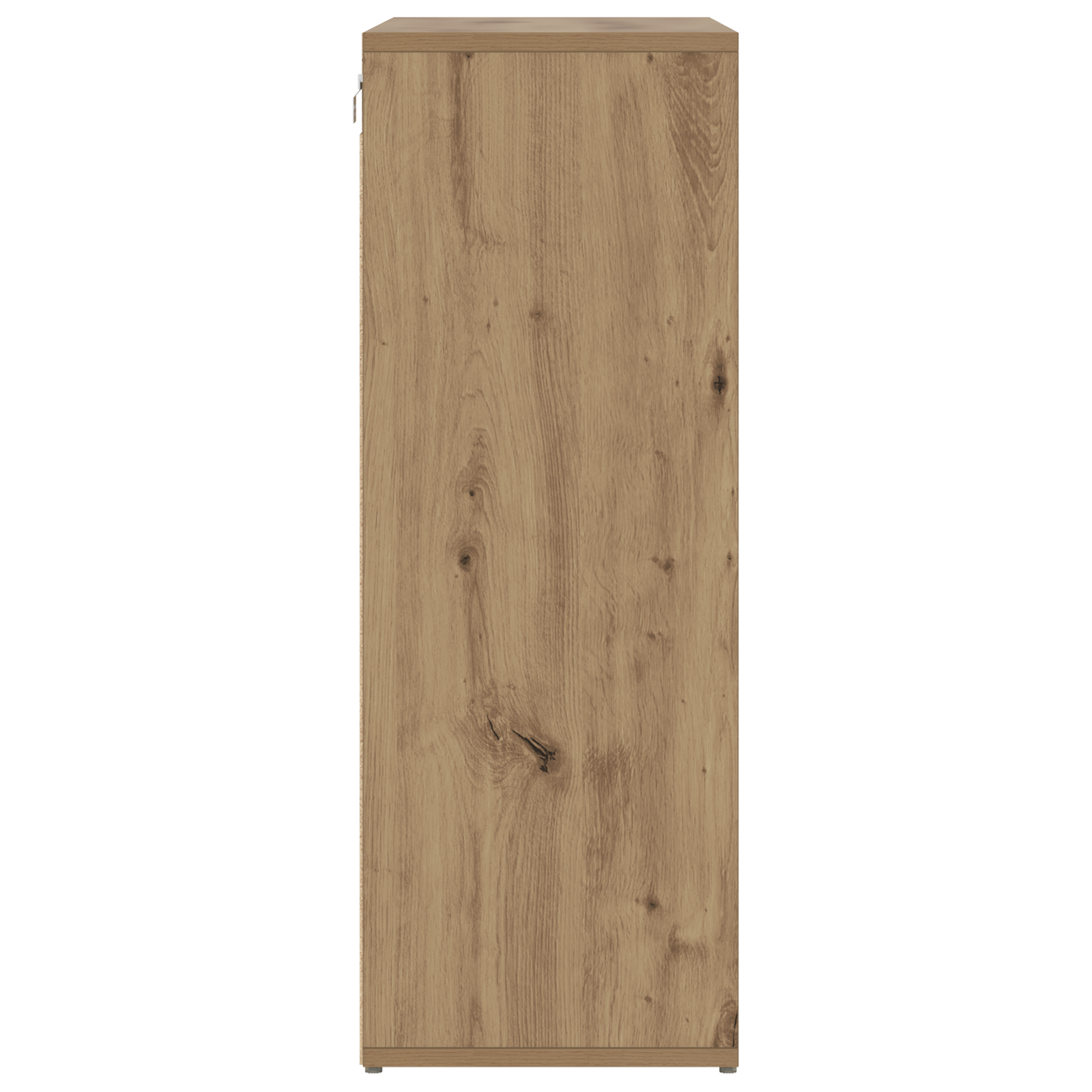 Schoenenkast Ambachtelijk eiken 52.5 x 30 x 50 cm Bewerkt hout