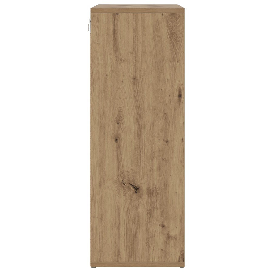 Schoenenkast Ambachtelijk eiken 52.5 x 30 x 50 cm Bewerkt hout