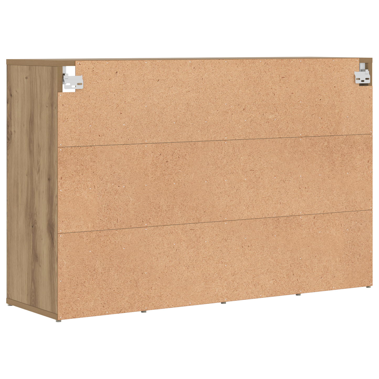 Schoenenkast Ambachtelijk eiken 52.5 x 30 x 50 cm Bewerkt hout