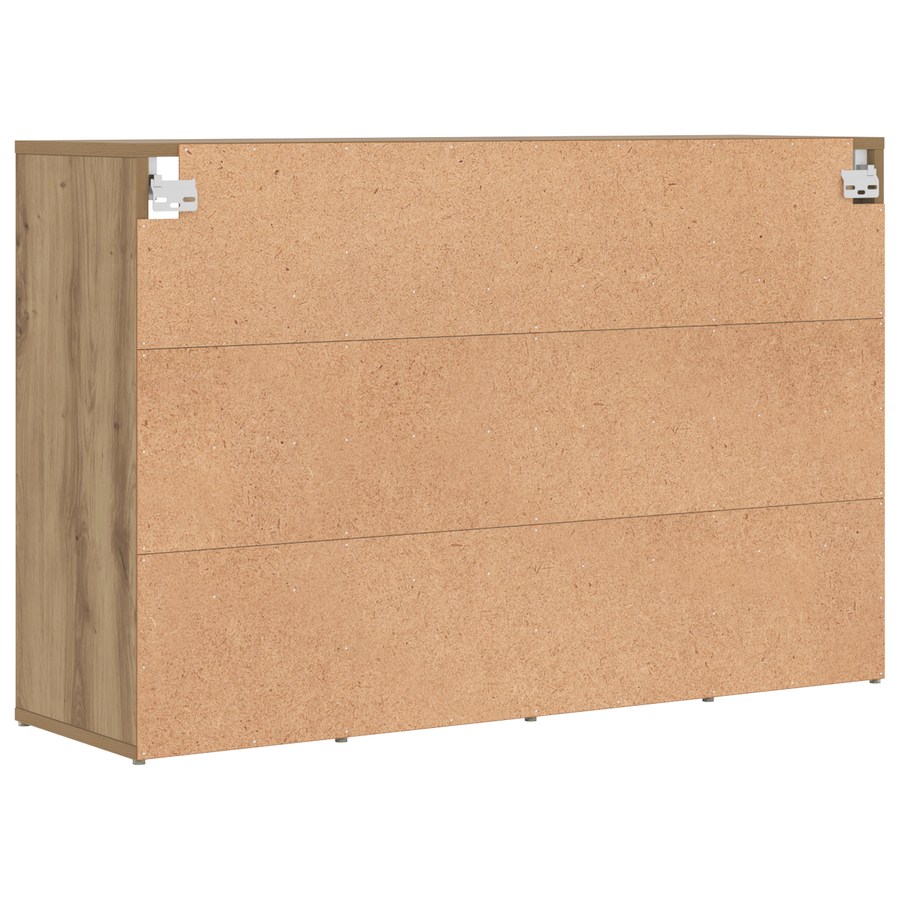 Schoenenkast Ambachtelijk eiken 52.5 x 30 x 50 cm Bewerkt hout