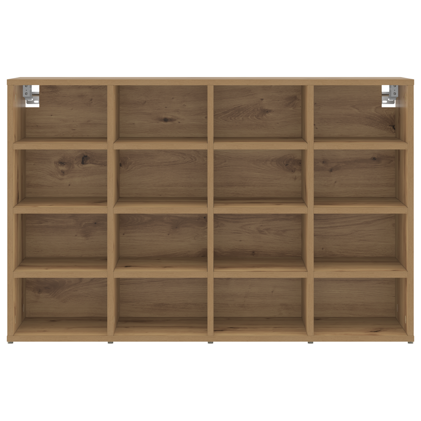 Schoenenkast Ambachtelijk eiken 52.5 x 30 x 50 cm Bewerkt hout
