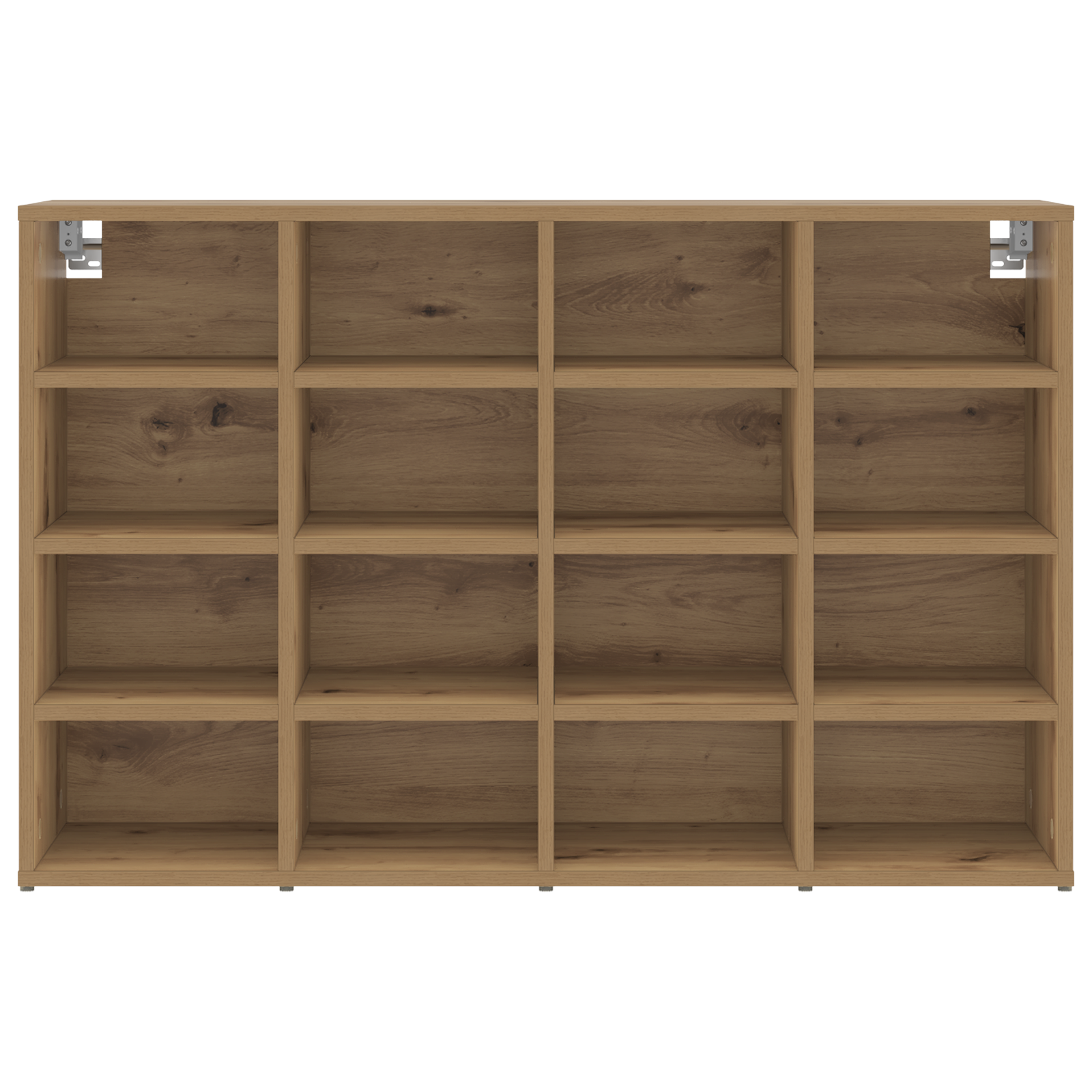 Schoenenkast Ambachtelijk eiken 52.5 x 30 x 50 cm Bewerkt hout