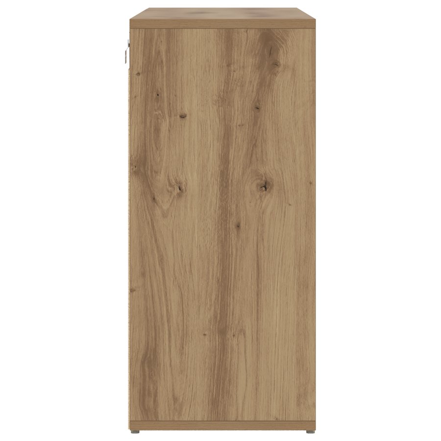 Schoenenkast Ambachtelijk eiken 52.5 x 30 x 50 cm Bewerkt hout