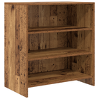 Dressoir 70x41x75 cm bewerkt hout bruin