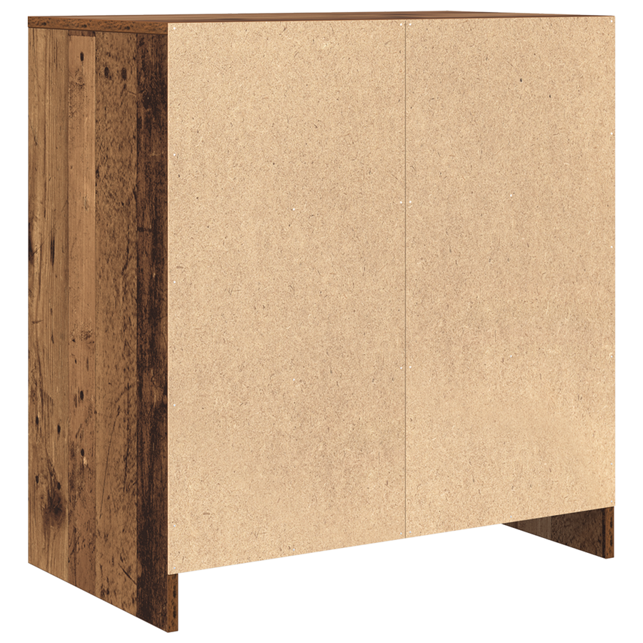 Sideboard Oude Hout 70x41x75 cm Bewerkt Hout