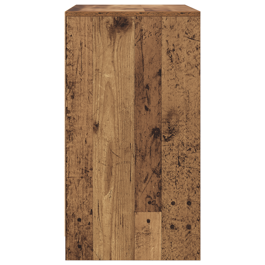 Sideboard Oude Hout 70x41x75 cm Bewerkt Hout