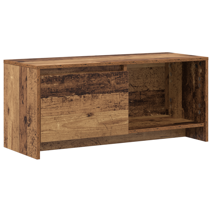 TV-stand Oud hout Bewerkt hout