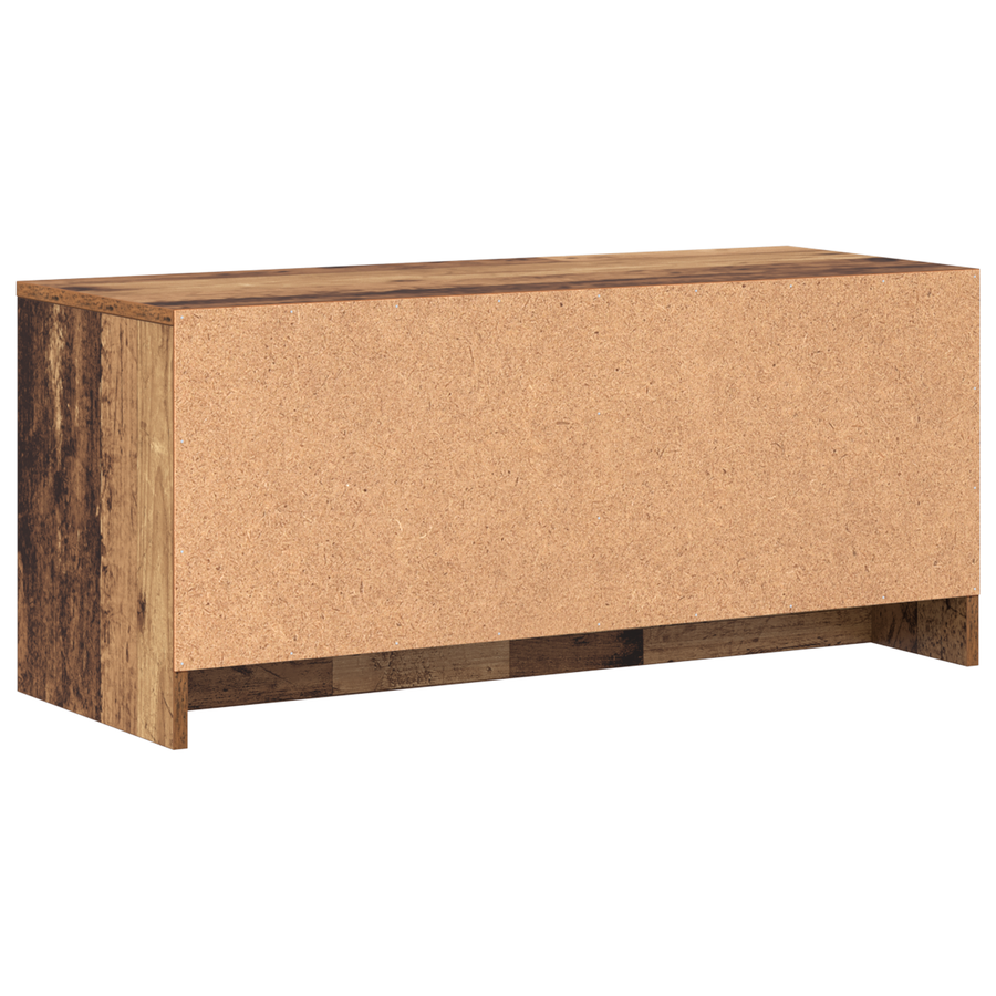 TV-stand Oud hout Bewerkt hout