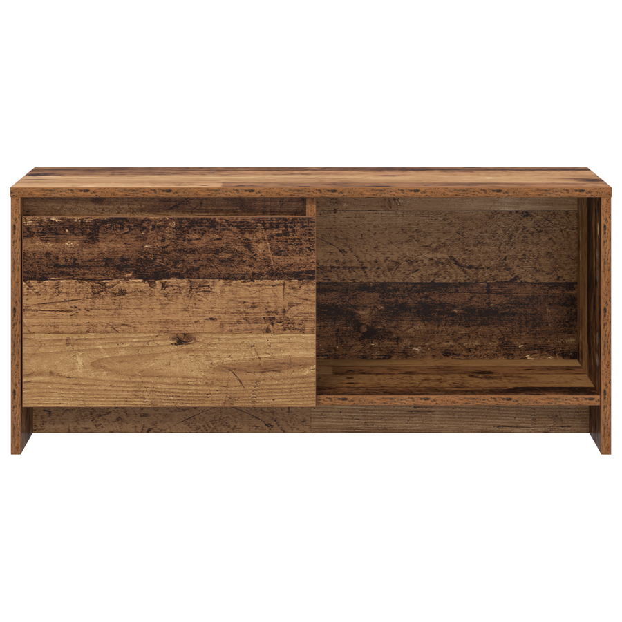 TV-stand Oud hout Bewerkt hout