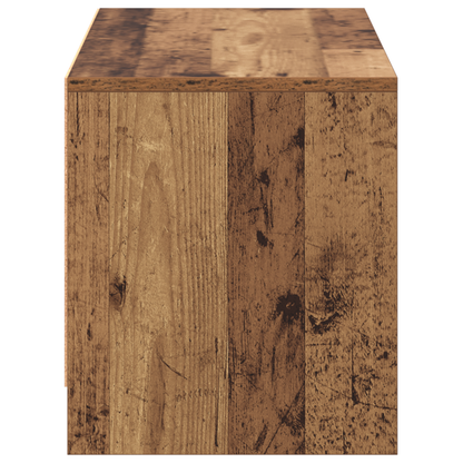 TV-stand Oud hout Bewerkt hout