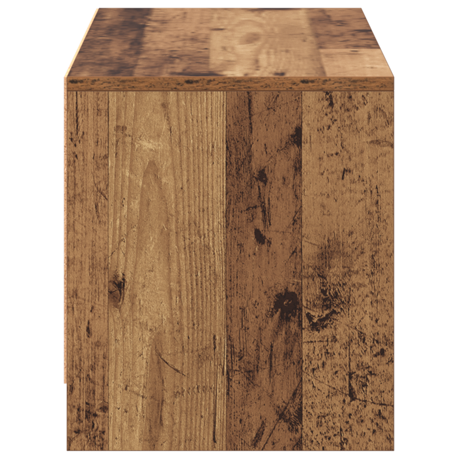 TV-stand Oud hout Bewerkt hout