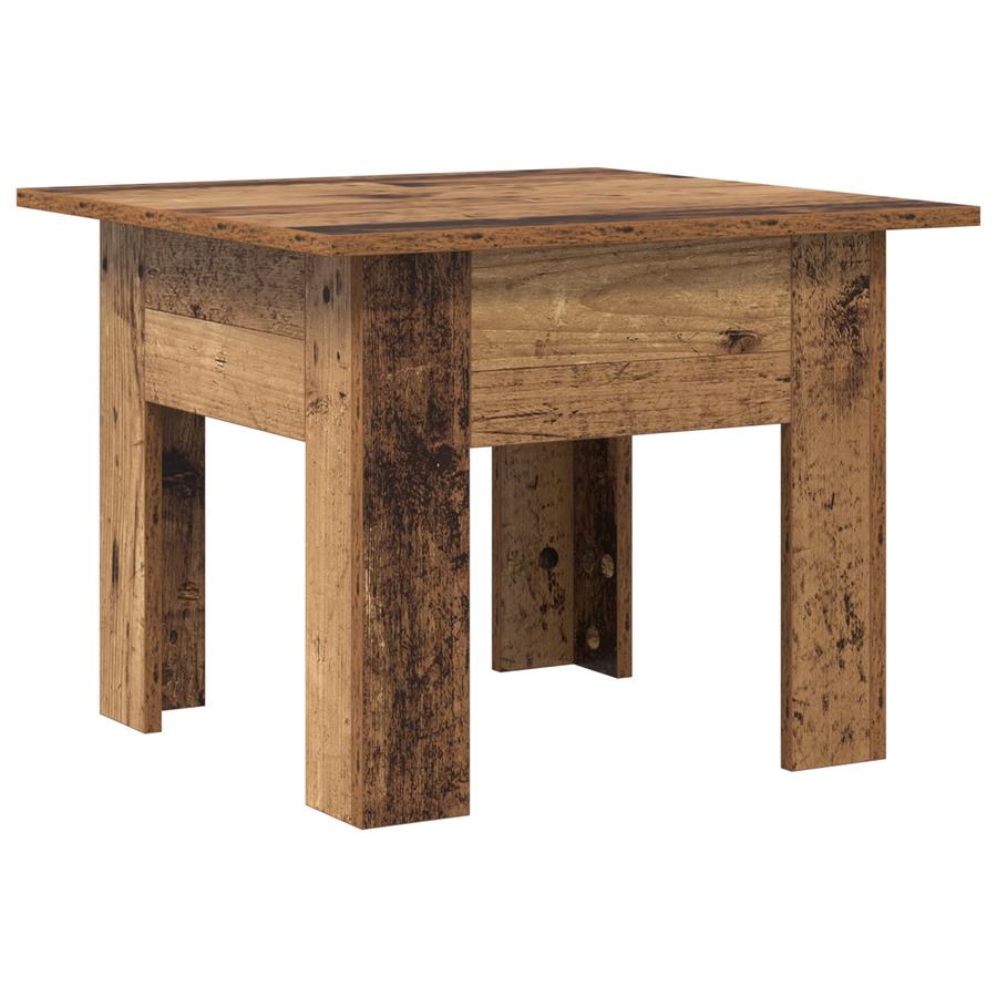 Salontafel Oude hout 55 x 55 x 42 cm