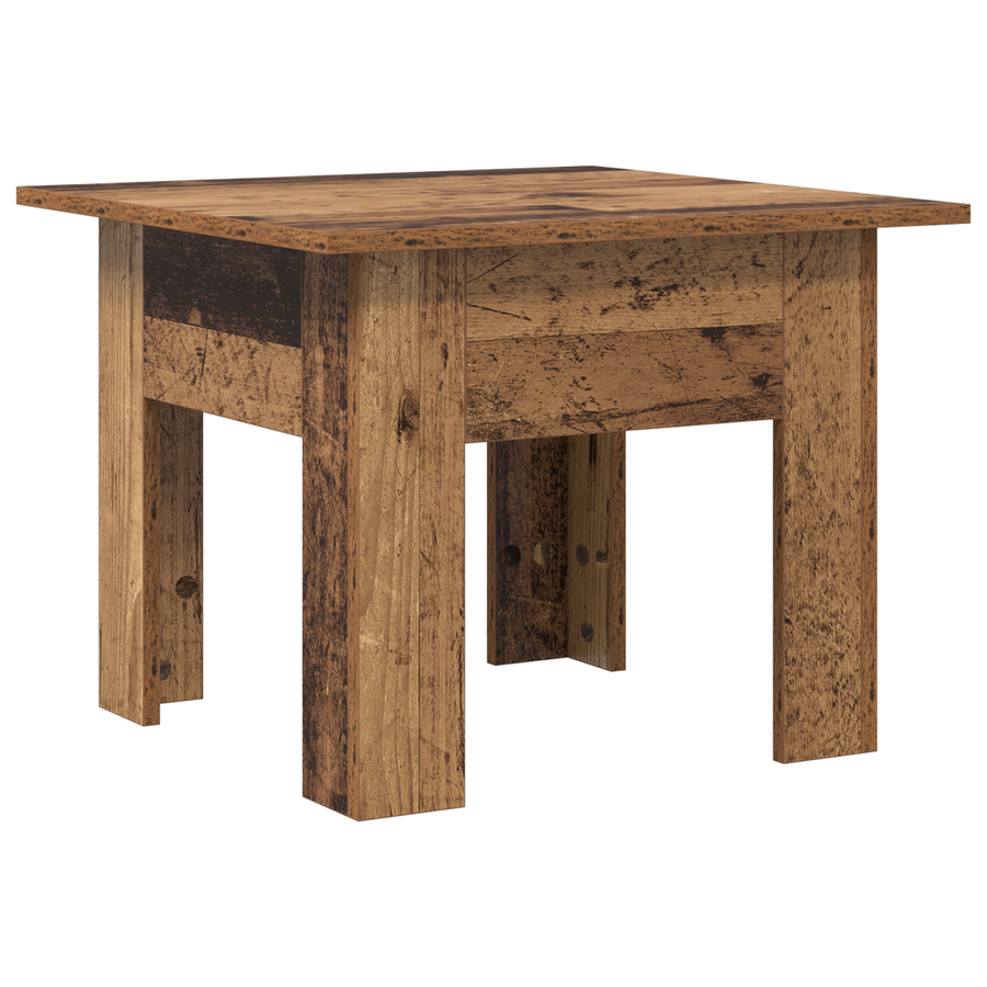 Salontafel Oude hout 55 x 55 x 42 cm
