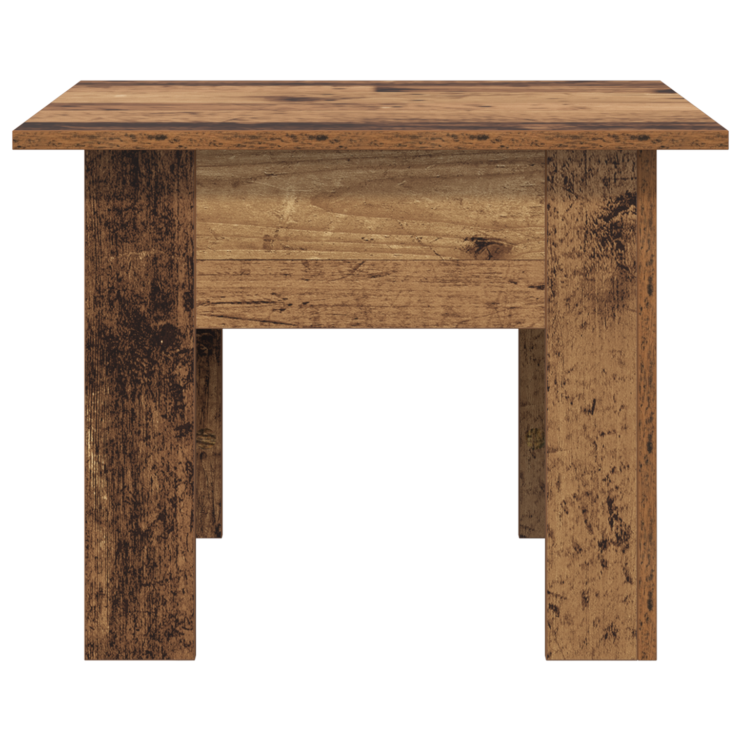 Salontafel Oude hout 55 x 55 x 42 cm