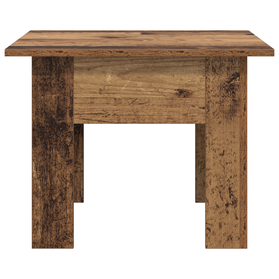 Salontafel Oude hout 55 x 55 x 42 cm