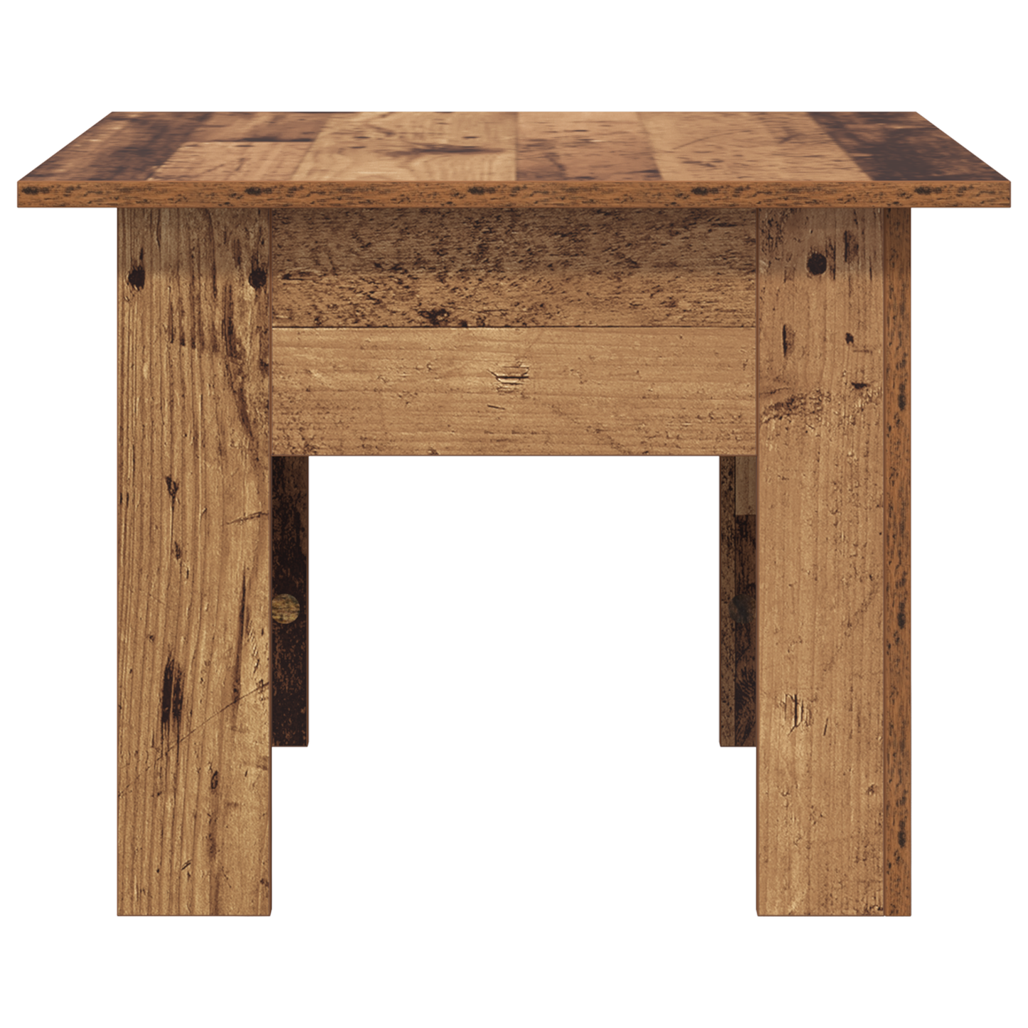 Salontafel Oude hout 55 x 55 x 42 cm