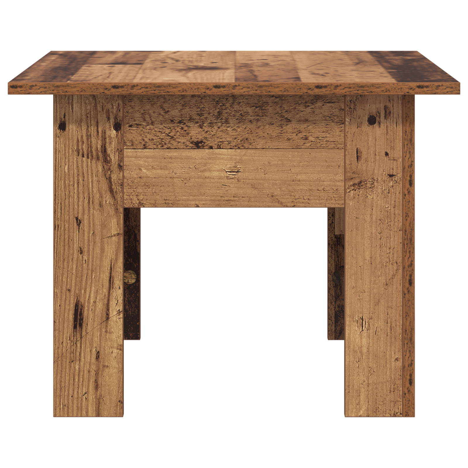 Salontafel Oude hout 55 x 55 x 42 cm