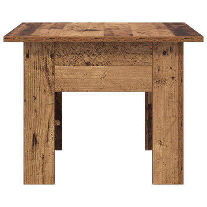 Salontafel Oude hout 55 x 55 x 42 cm