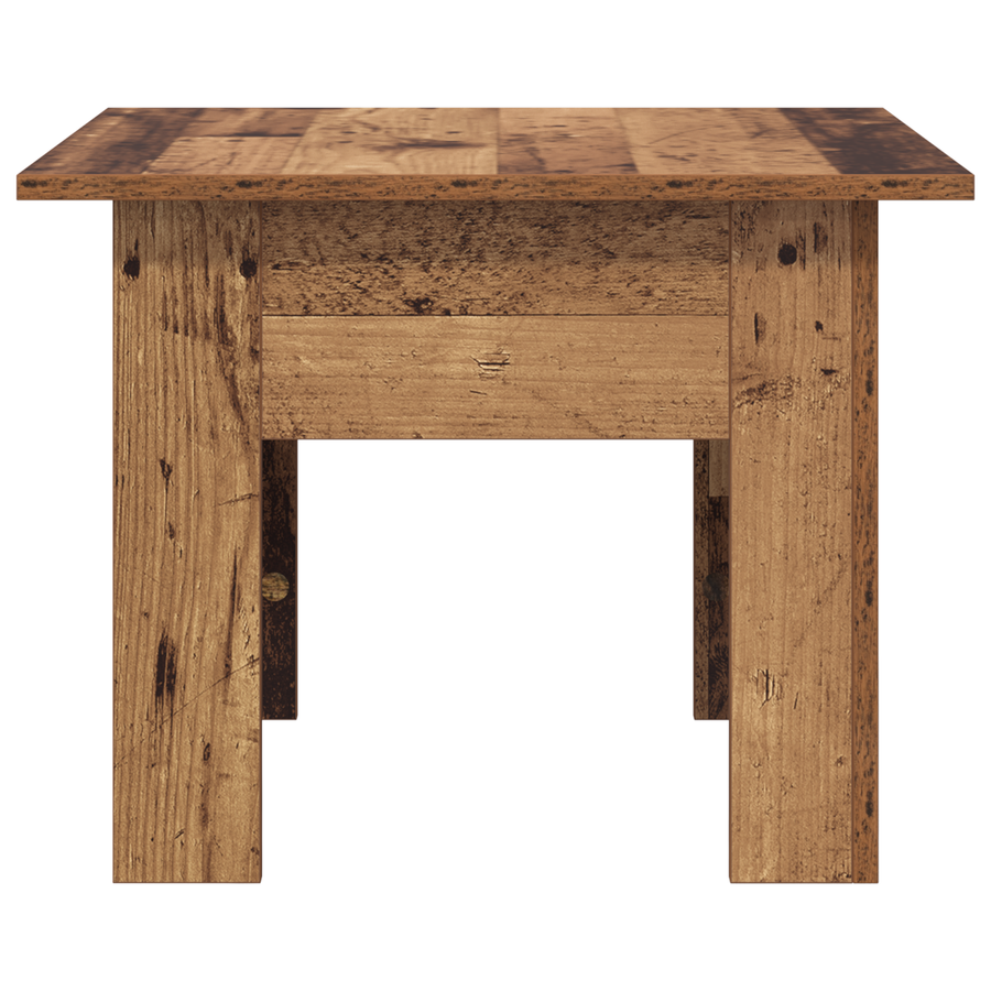 Salontafel Oude hout 55 x 55 x 42 cm