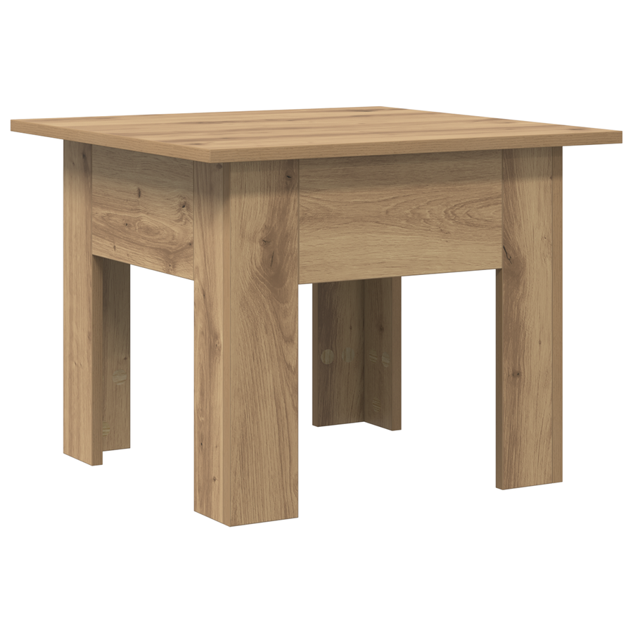Salontafel Ambachtelijk eiken 55 x 55 x 42 cm