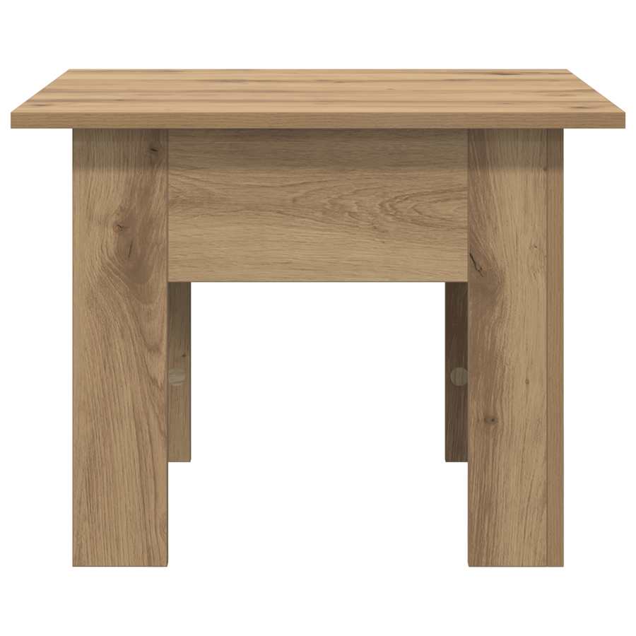 Salontafel Ambachtelijk eiken 55 x 55 x 42 cm