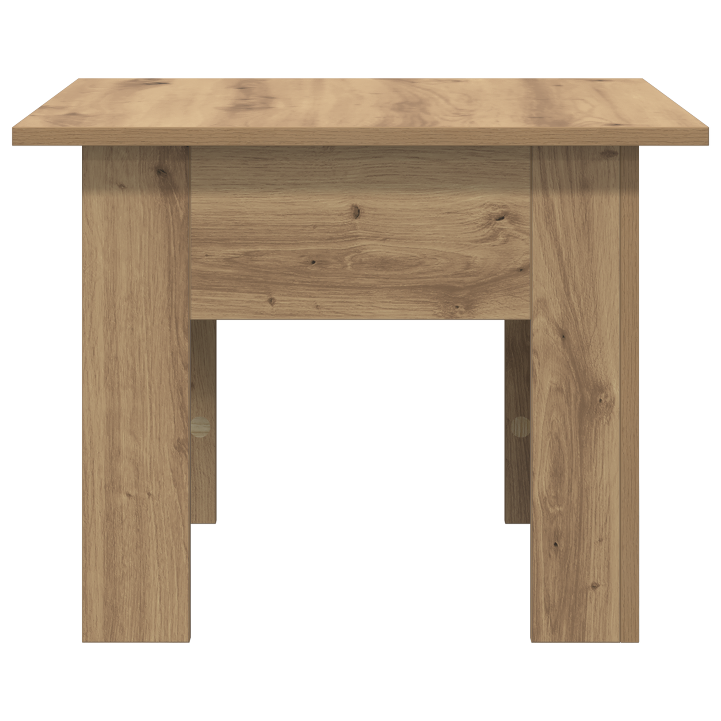 Salontafel Ambachtelijk eiken 55 x 55 x 42 cm