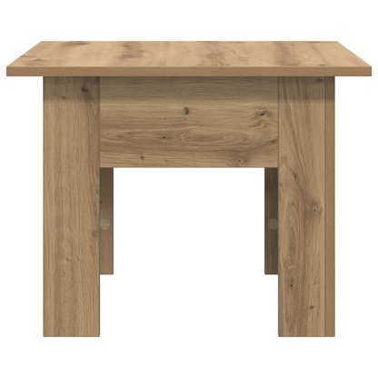 Salontafel Ambachtelijk eiken 55 x 55 x 42 cm