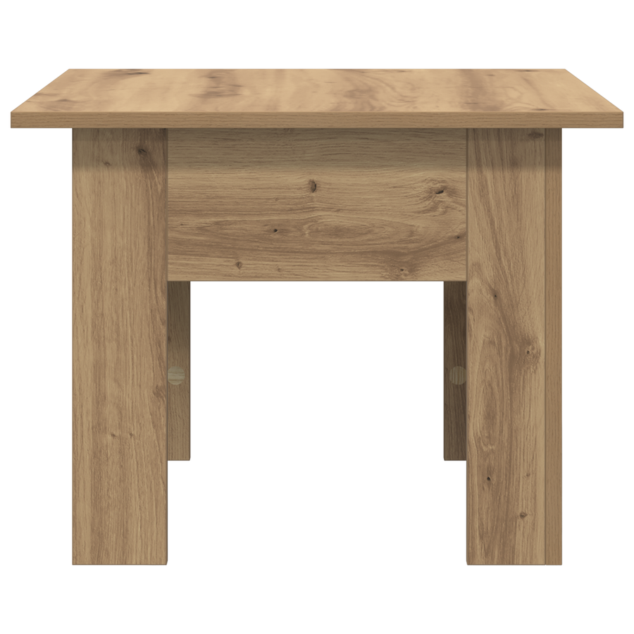 Salontafel Ambachtelijk eiken 55 x 55 x 42 cm