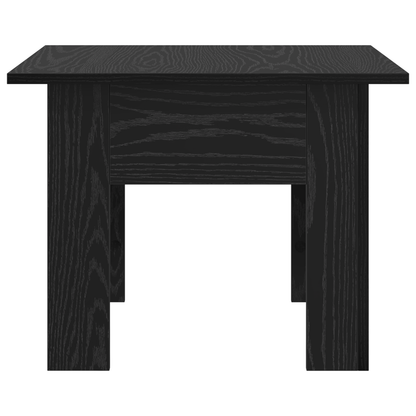 Salontafel Zwart eiken 55 x 55 x 42 cm