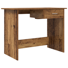 Bureau Oud hout 100 x 50 x 76 cm Bewerkt hout