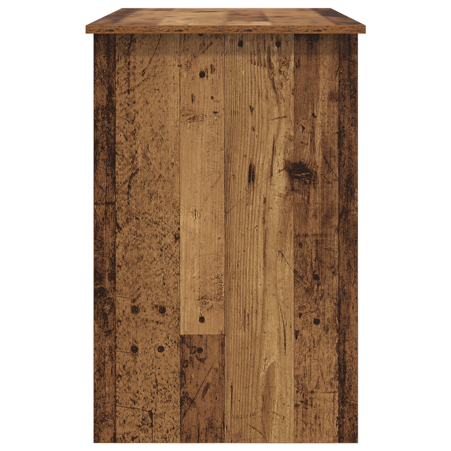 Bureau Oud hout 100 x 50 x 76 cm Bewerkt hout