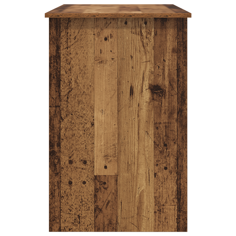 Bureau Oud hout 100 x 50 x 76 cm Bewerkt hout