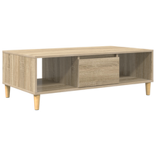 met opslag met de deur Sonoma eiken 103.5 x 60 x 35 cm Bewerkt hout