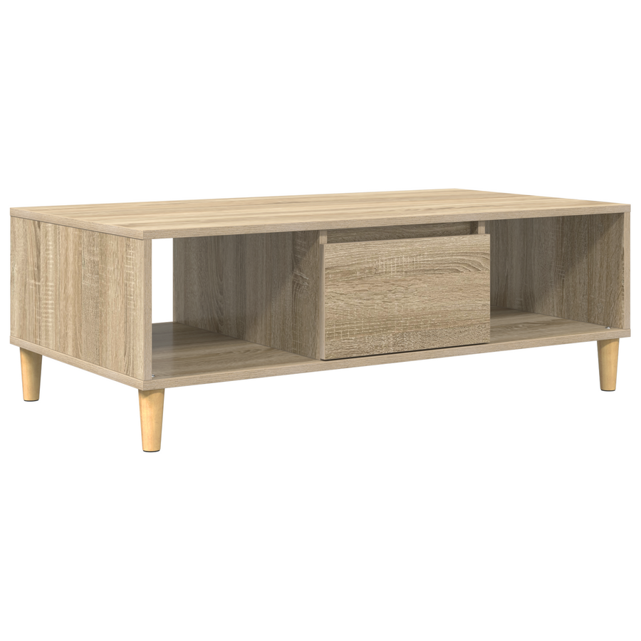 met opslag met de deur Sonoma eiken 103.5 x 60 x 35 cm Bewerkt hout