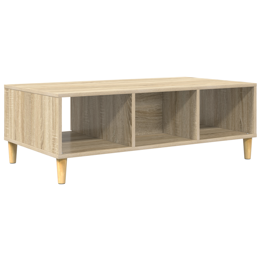 met opslag met de deur Sonoma eiken 103.5 x 60 x 35 cm Bewerkt hout