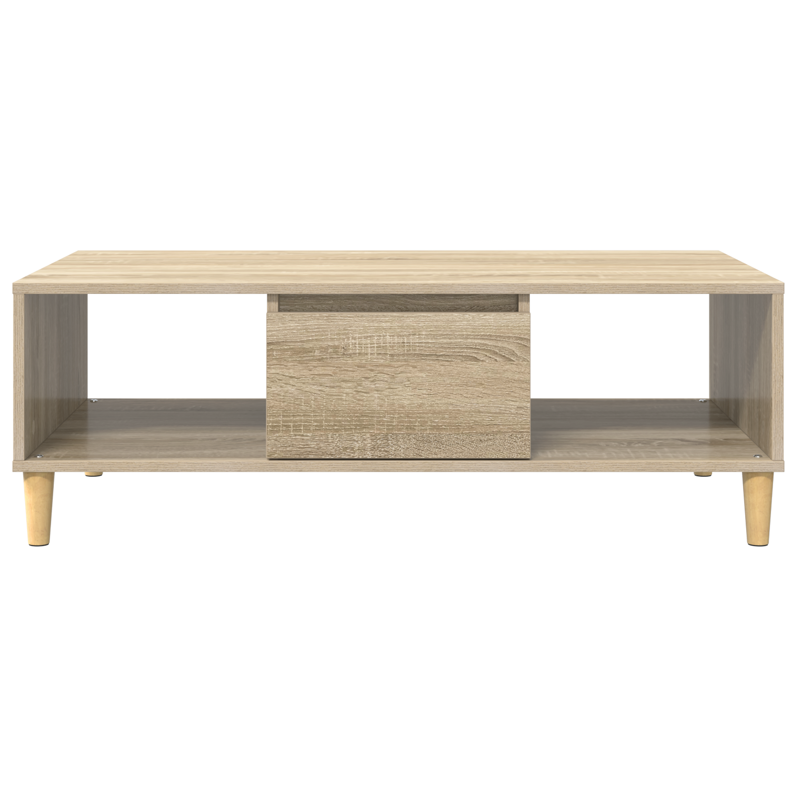 met opslag met de deur Sonoma eiken 103.5 x 60 x 35 cm Bewerkt hout