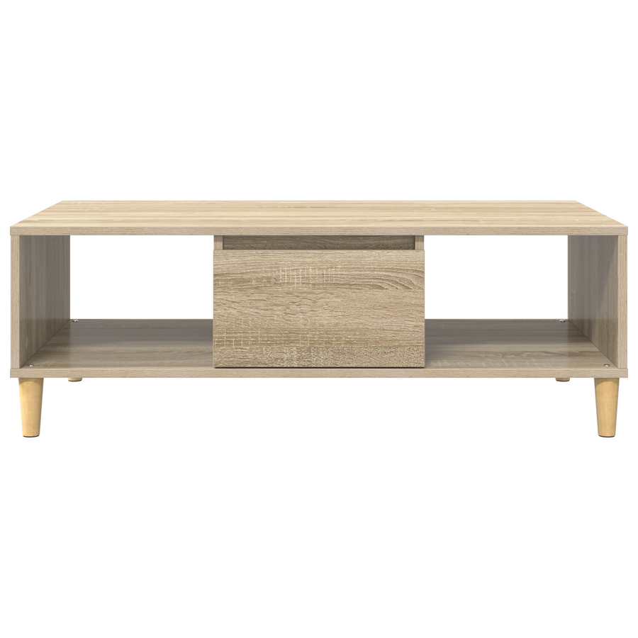 met opslag met de deur Sonoma eiken 103.5 x 60 x 35 cm Bewerkt hout