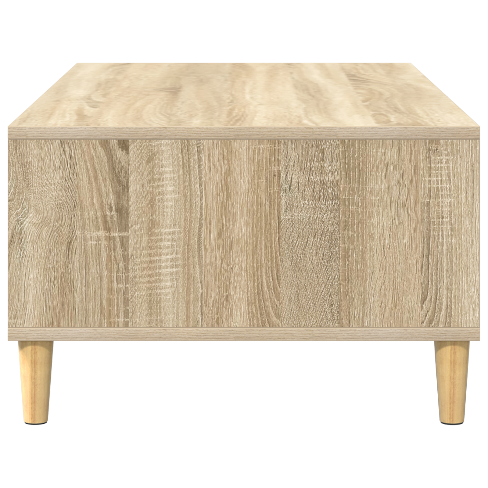 met opslag met de deur Sonoma eiken 103.5 x 60 x 35 cm Bewerkt hout