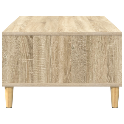 met opslag met de deur Sonoma eiken 103.5 x 60 x 35 cm Bewerkt hout
