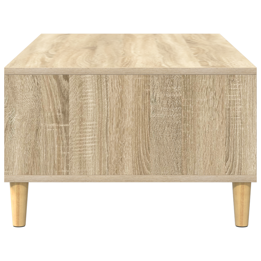 met opslag met de deur Sonoma eiken 103.5 x 60 x 35 cm Bewerkt hout
