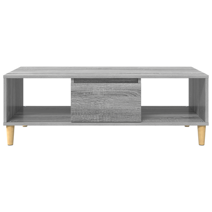 met opslag met de deur Grijs sonoma 103.5 x 60 x 35 cm Bewerkt hout