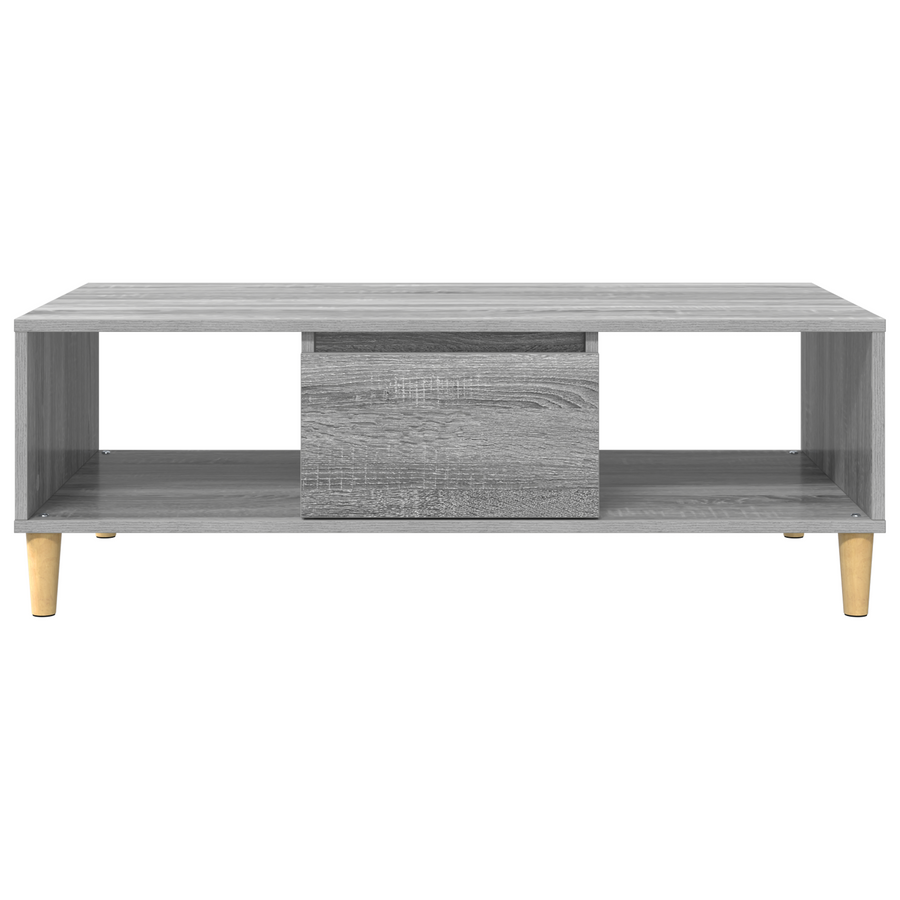 met opslag met de deur Grijs sonoma 103.5 x 60 x 35 cm Bewerkt hout