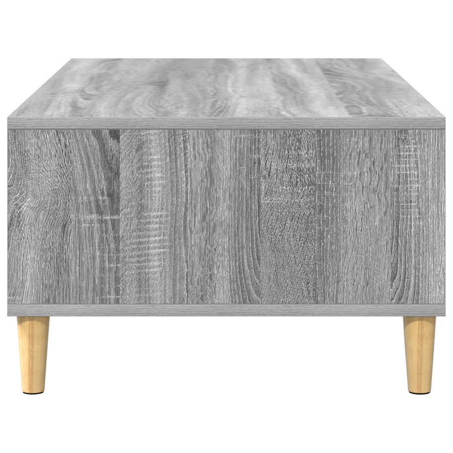 met opslag met de deur Grijs sonoma 103.5 x 60 x 35 cm Bewerkt hout
