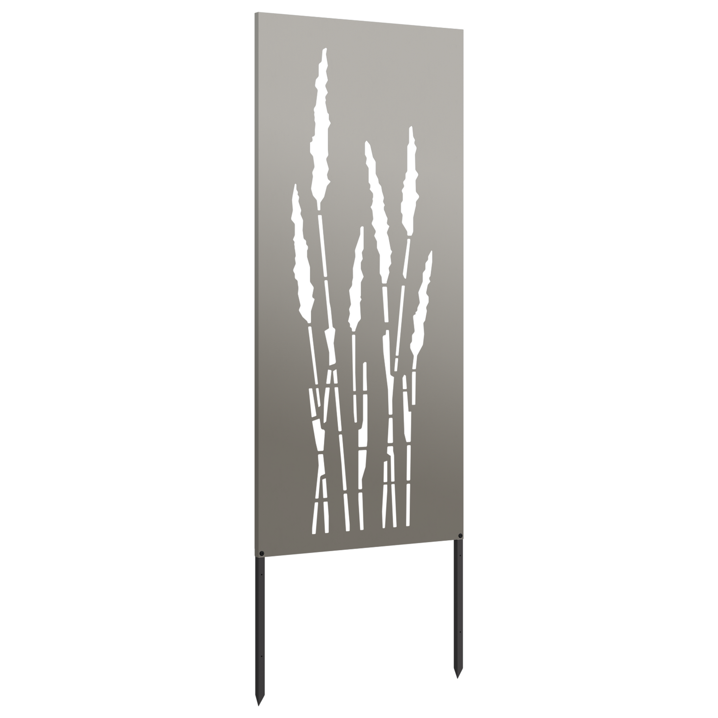 Tuin Privacy Screen Bloemen Roestig 50 x 140 cm weervast staal