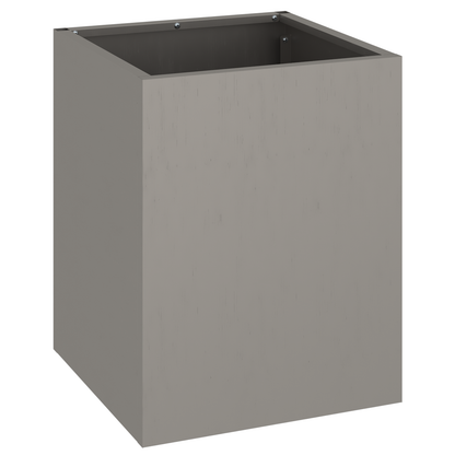 Tuin Bloempot Roestig 50 x 32 x 40 cm Cortenstaal
