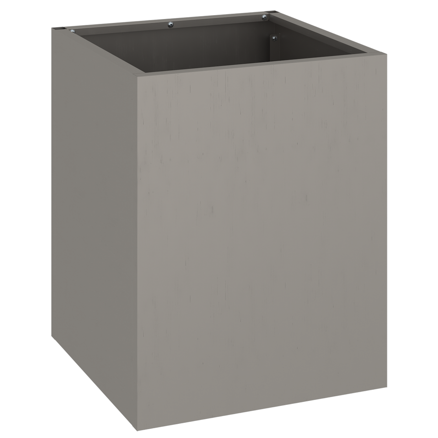 Tuin Bloempot Roestig 50 x 32 x 40 cm Cortenstaal