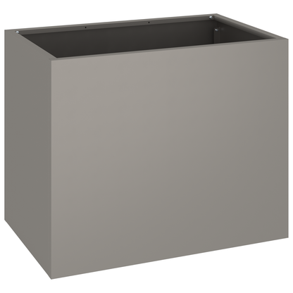 Tuin Bloempot Bruin 50 x 32 x 40 cm Verweerd staal
